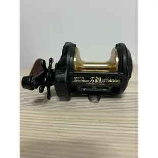 Shimano GT4000 石鯛鼓式捲線器（日本製）