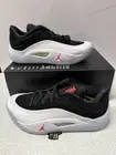 Nike Air Jordan Zion 4 Black Bright Crimson White Nby FB1802-100 sz 7 Men's