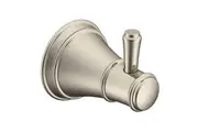 Brushed Nickel Eternal Robe Hook