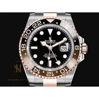 在飛比找蝦皮購物優惠-Rolex 勞力士 Gmt-master Ii 126711