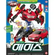 Hello Carbot Santafe Ace Red Transforming Robot Car Vehicle Toy [FREE STD SHIP]