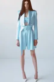 NWT Alex Perry Parker Blazer, Carva Corset Top and Ander Shorts AU 12