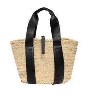 Chloé Sense Medium Basket Bag One size Nude