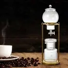 Ice Drip Coffee Pot Iced Coffee Maker Dripper Tea Coffee Kettle for Outdoors
