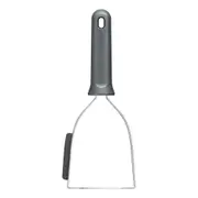Zyliss Vege Potato Masher S/S Silicone Kitchen Cooking Utensil 25cm Grey