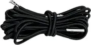 Qianly 4X 0 Gravity Chair Cords Elastic Cord Laces Stretch Rope for Lawn Patio Chairs, Black