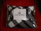Poppy & Fritz Twin Duvet cover set 100% cotton checked multicolor zip closure