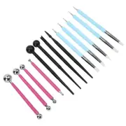 13Pcs Modeling Clay Sculpting Tools Set Tools Ball Stylus Dotting Accessories