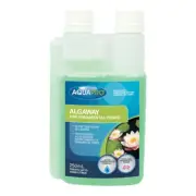 Aquapro 250Ml Algaway 1 Bottle Treats 15000 Litres Results Within 2 Weeks