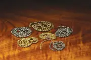 Hareline Dubbin Bead Chain Eyes