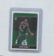 ERROR 1/1 JAYSON TATUM 2017 ROOKIE HOOPS PERFECT CONDITION HOLY COW PSA 10 ?