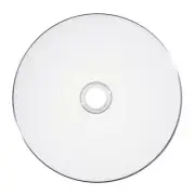 300 52X White Inkjet HUB Printable Blank CDR CD-R Disc Storage Media
