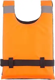 Swim Vest | Boating Life Vest - High Visibility, Adjustable Buckle, Water Buoyancy Aids for Kayaking Marine Activities Paddleboarding Water Sports