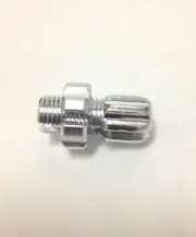 MOUNTAIN BICYCLE LARGE 10mm BRAKE BARREL ADJUSTER BOLT W/LOCK NUT NEW
