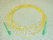 3 Meter LC/APC-LC/APC Fiber Optic Cable Simplex SMF NEW
