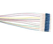 MSS Fibre LC OS1/OS2 SM PIGTAILS - 900UM 2M C12PK PLC2M/900-SMC12