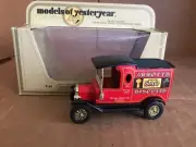 VINTAGE MATCHBOX YESTERYEAR Y12 MODEL T VAN "ARNOTT'S BISCUITS" AUSTRALIA BOXED
