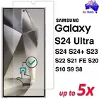 Ultra Clear Hydrogel Full Screen Protector Film for Galaxy S24 FE Ultra S23 S22