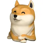 YOUTOOZ MEME COLLECTION VINYL FIGURE DOGE 可愛 柴犬 趴姿 手交叉 迷因 公仔