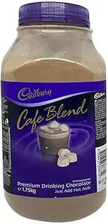 Cadbury Cafe Blend Premium Drinking Chocolate, 1.75 kg