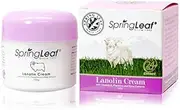 Springleaf Lanolin Cream with Vitamin E, Placenta & Rose Extracts 100g - Purple - For All Skin Types - Non-Greasy formula & Fast Absorption - For Soft & youthful Appearance