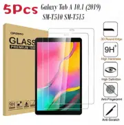 5Pcs Tempered Glass Screen Protector For Samsung Galaxy Tab A 10.1" SM-T510/T515
