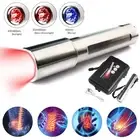 Red Infrared Therapy Light Panel LED Red Light Physiotherapy Lamp Rechargeable