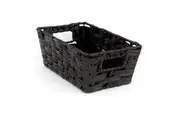 Jasper Storage Basket Black