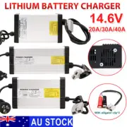 14.6V 12V 20A/30A/40A AC/DC Lithium Battery Charger For LiFePO4 Lithium Iron OZ