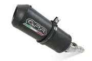 GPR Exhaust Kawasaki Z750 - R 2007-2014 Homolog Slip-On Ghisa