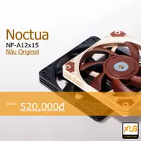 在飛比找蝦皮購物優惠-Noctua NF-A12x15 PWM Regular, 