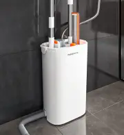 Joybos®Flat Mop and Sponge Mop With Mop Bucket Z15