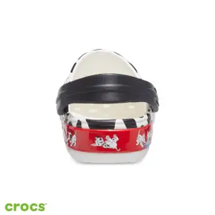 【Crocs】童鞋 趣味學院迪士尼101忠狗小克駱格涼鞋(207193-100)