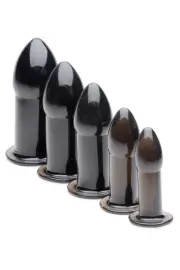 Master Series Anal Trainer Butt Plug Set (5 Pce)