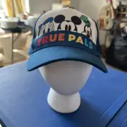Disney Mickey Mouse and Friends Peek-A-Boo Baseball Hat Blue Childrens