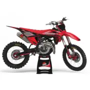 Ninetwo Decals GAS GAS MC65 24-25 Red Black w/ Black BGS Graphics Kits