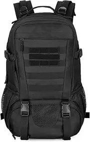HUNTVP Military Tactical Backpack MOLLE Backpack Rucksack Gear Assault Pack Daypack for Hunting Camping Hiking Backpack 30L