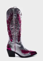 [AZALEA WANG] Leisha Cowboy Boots