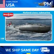 Mikro Mir 144-011 Holland Class Submarine, plastic model kit scale 1/144