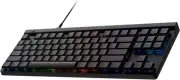 Logitech G515 TKL Wired Gaming Keyboard, Customisable RGB, Brown Switches