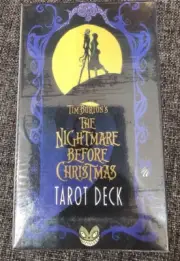 Tim Burton's The Nightmare Before Christmas Tarot Deck And Guidebook Divination