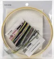 Dimensions Counted Cross Stitch Kit W/Hoop 6" Meow (14 Count)