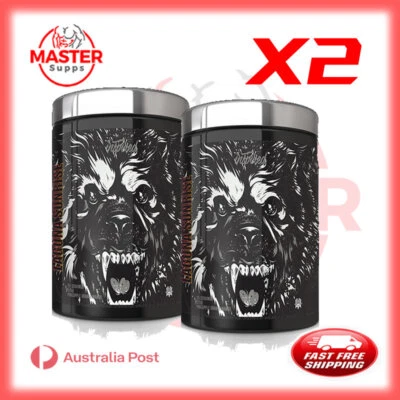 2 X Inspired Nutraceuticals Dvst8 BBD Pre Workout 25 Serev