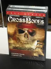 Cross Bones (DVD) Joseph Marino, Hardy Hill, Jessie Camacho, Daniel Zirilli, NEW