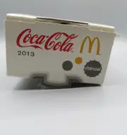 McDonalds Coca Cola 1994, 2015 collection 360ml drinking glass x2 - never opened