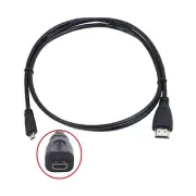 1080P HDMI A/V TV Audio Video HDTV Cable Cord For Nikon Coolpix B500 Camera