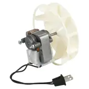 S99080166 Vent Bath Fan Motor and Blower Wheel Kit BP28 Compatible with Broan Nu