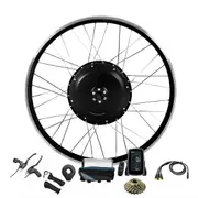 TDR 52V 2000W 27.5'' 27.5 Inch Rear Wheel Hub Motor Conversion Kit Electric Bicycle DIY EBike Brushless Direct Drive