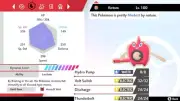 Pokemon Sword and Shield 6iv Shiny Rotom Wash - FAST DELIVERY!