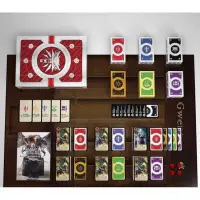 在飛比找蝦皮購物優惠-巫師3昆特牌實體卡牌頂級年度次世代版週邊大型桌遊［繁體中文版